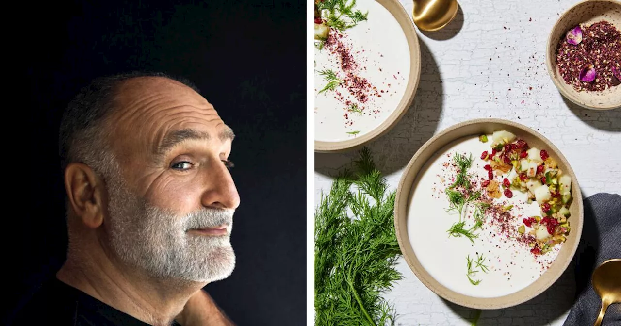 A new Mediterranean cookbook from José Andrés celebrates 'dishes that belong to the people'