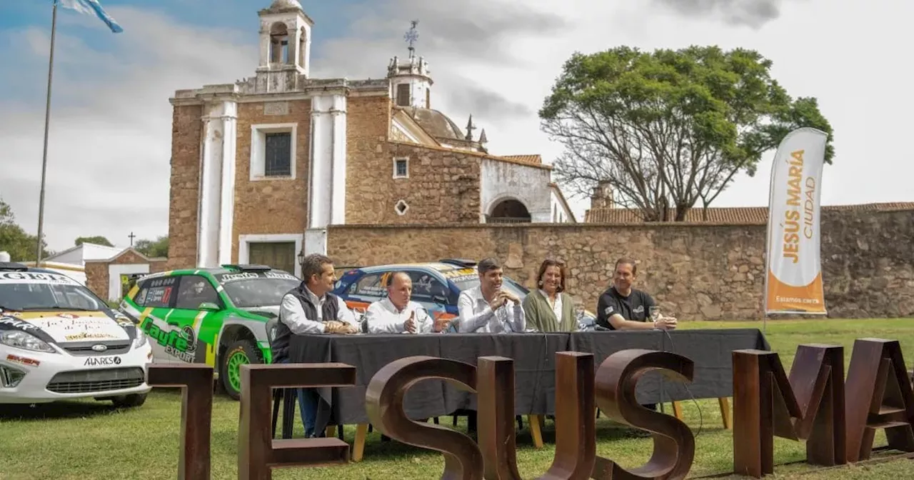 Rally de Jesús María: tramos, horarios y zonas de espectadores