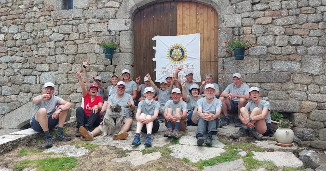 Les «premiers pas» des personnes atteintes de la maladie de Parkinson sur les Chemins de Compostelle