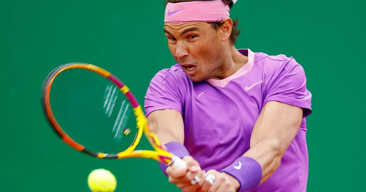 Tennis : Nadal espère être de retour à Barcelone à la mi-avril