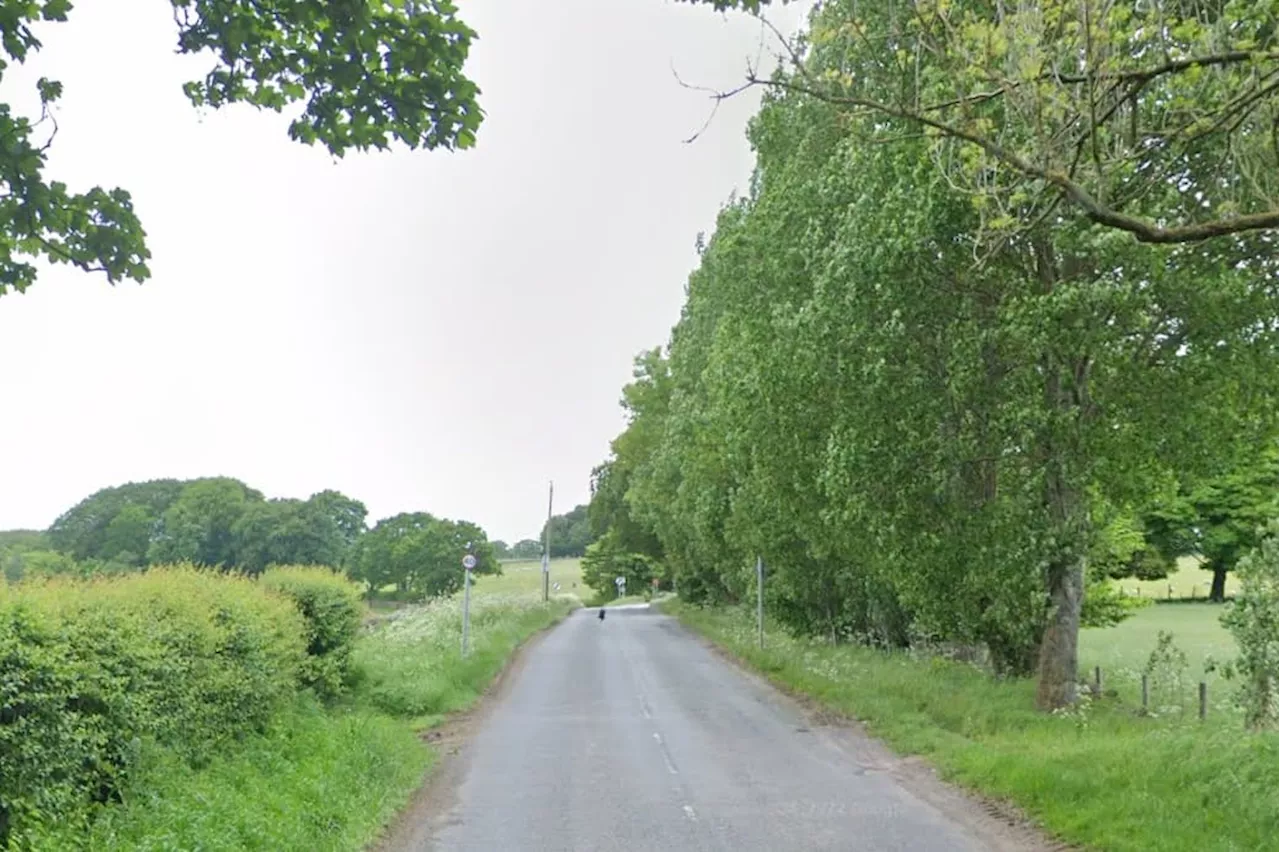 Eccup Lane Leeds crash: Elderly woman dies after crash with Jaguar and Ford Transit van