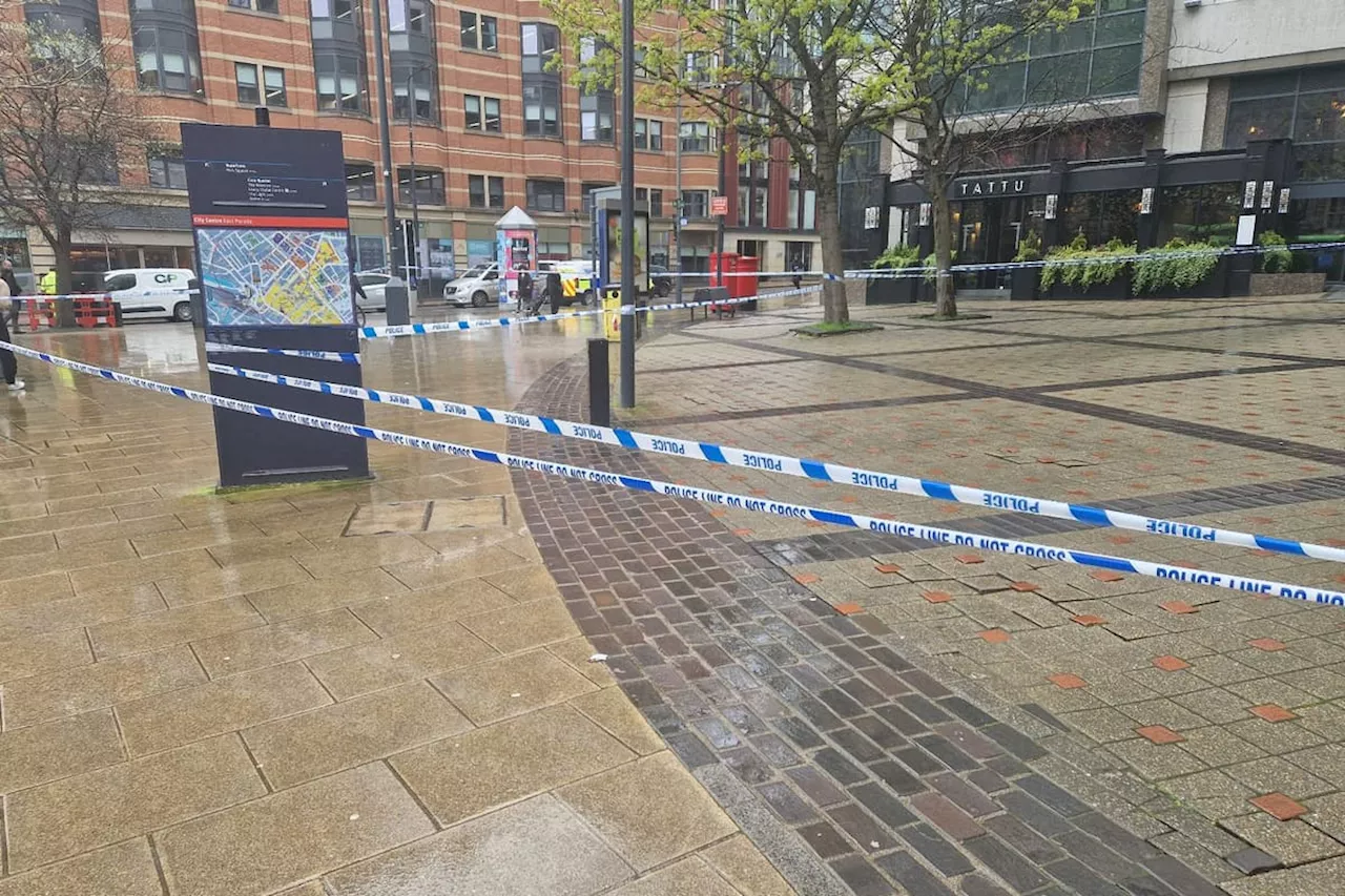 Leeds city centre stabbing: Police issue update on search for victim of 'potentially serious' stabbing