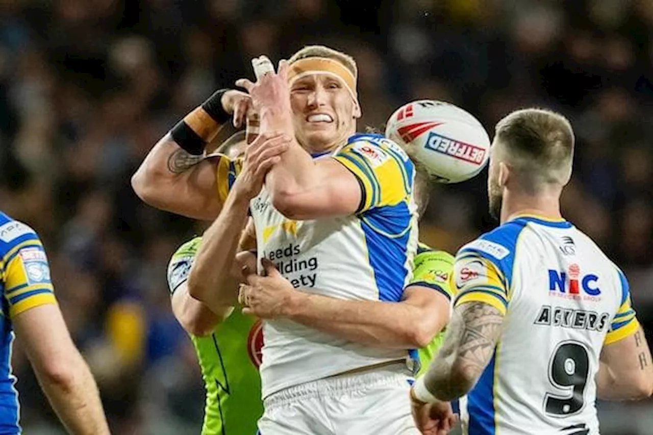 Leeds Rhinos' Mikolaj Oledzki pledges 'improvements', vows to 'polish things up' from Warrington Wolves loss