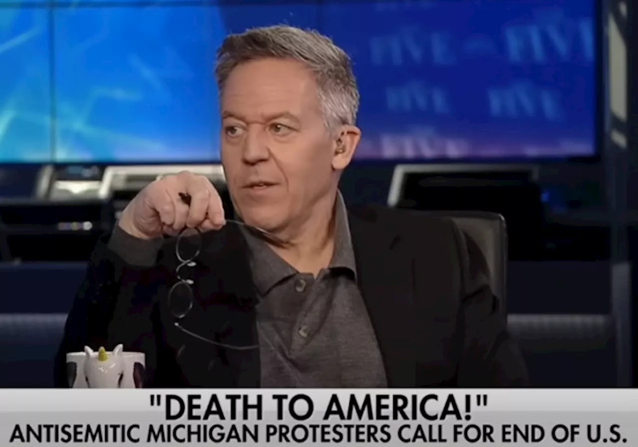 Greg Gutfeld on ‘Death to America’ Chant in Michigan: ‘We Are on a Slow Roll Toward Our Own Little Gazas’