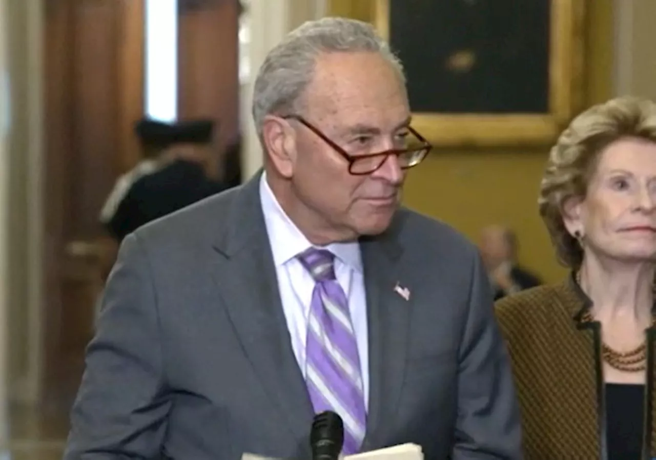 On Mayorkas, Chuck Schumer Suddenly Doesn’t Like Impeachment Being Used for ‘Policy Disagreements’