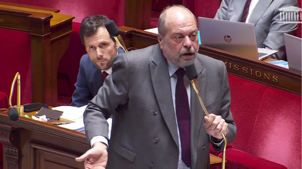 Éric Dupond-Moretti épinglé par le CSM pour avoir critiqué des magistrats marseillais