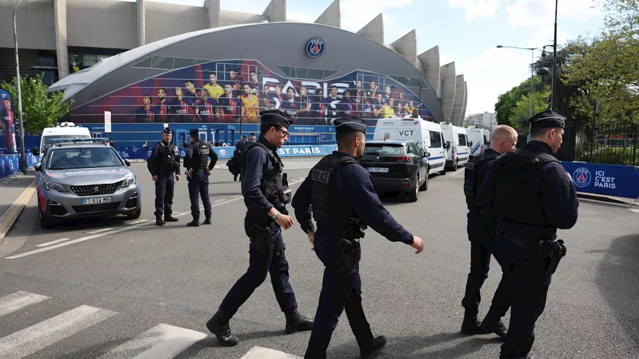 Pas de menace avérée d'attentat sur le match PSG-Barcelone au Parc des Princes