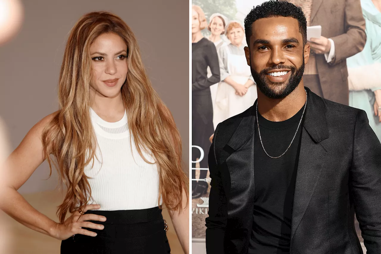 Lucien Laviscount: Hunky Lancashire actor from Emily in Paris is dating pop megastar Shakira