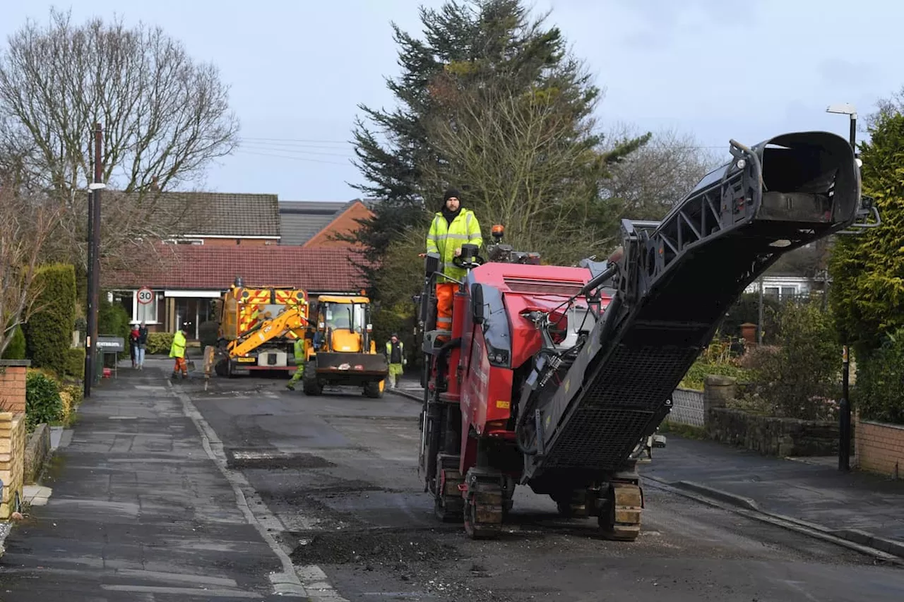 Roads set to benefit from pothole funding boost from scrapped HS2 cash