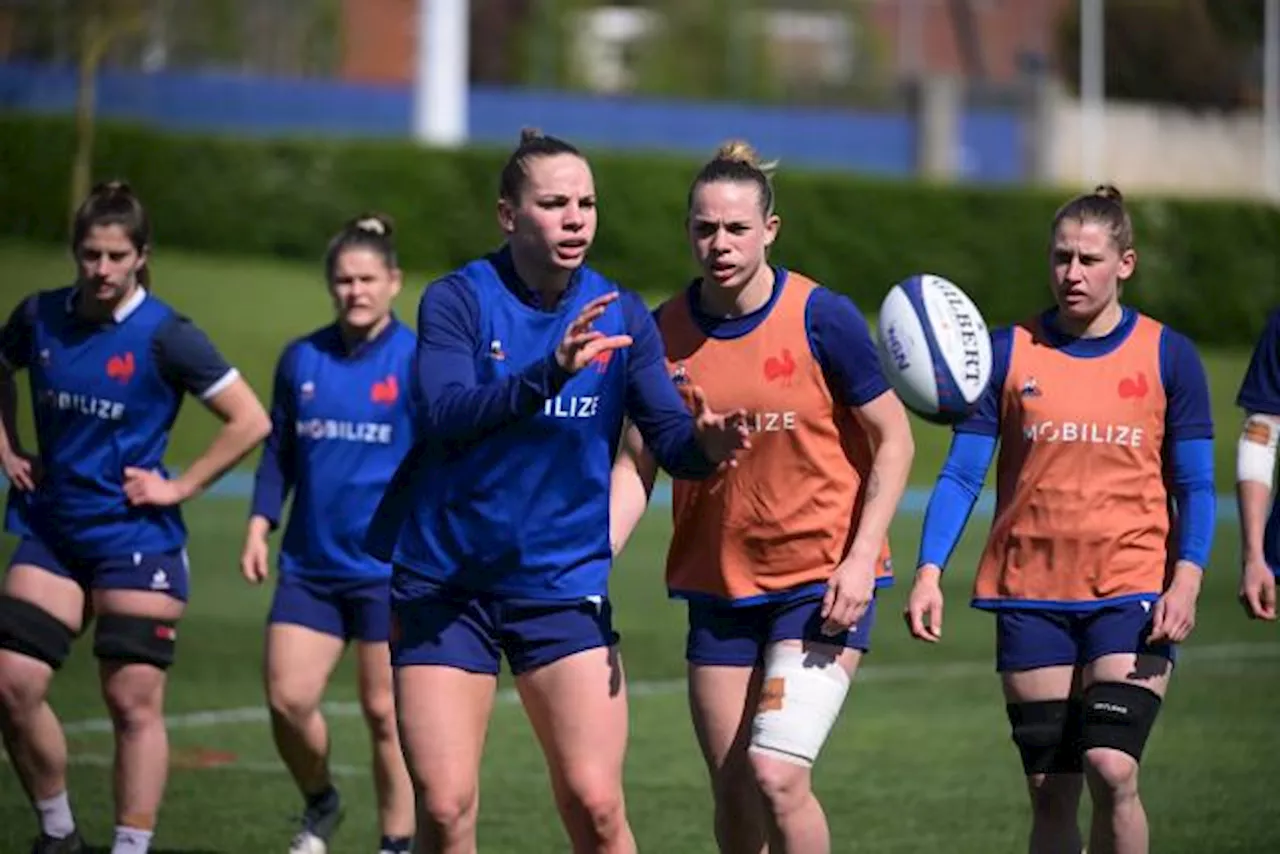 Romane Ménager, troisième-ligne des Bleues : « Pleinement épanouie dans mon rugby »