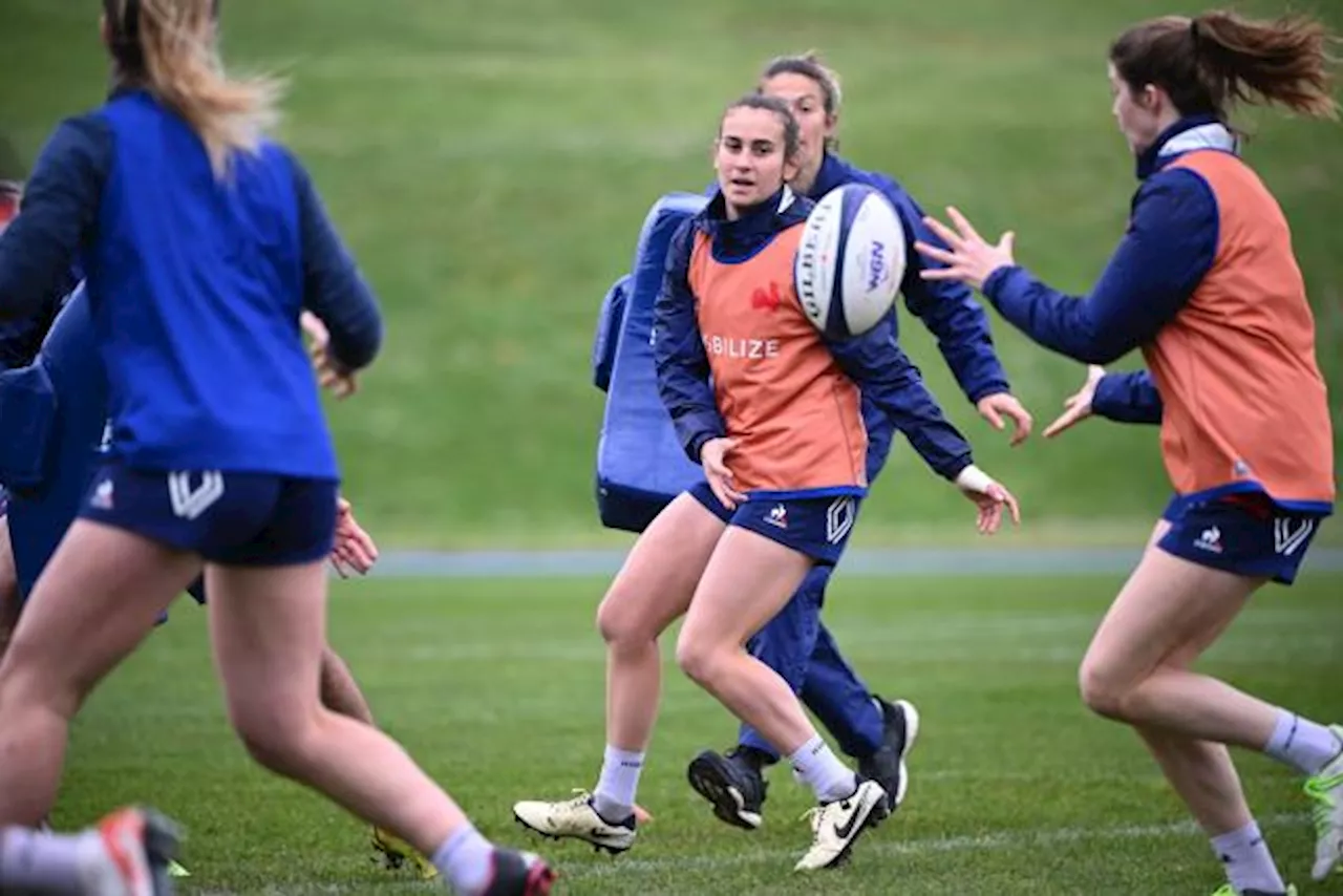 Tournoi des Six Nations : Lina Queyroi blessée à la cheville à l'entraînement