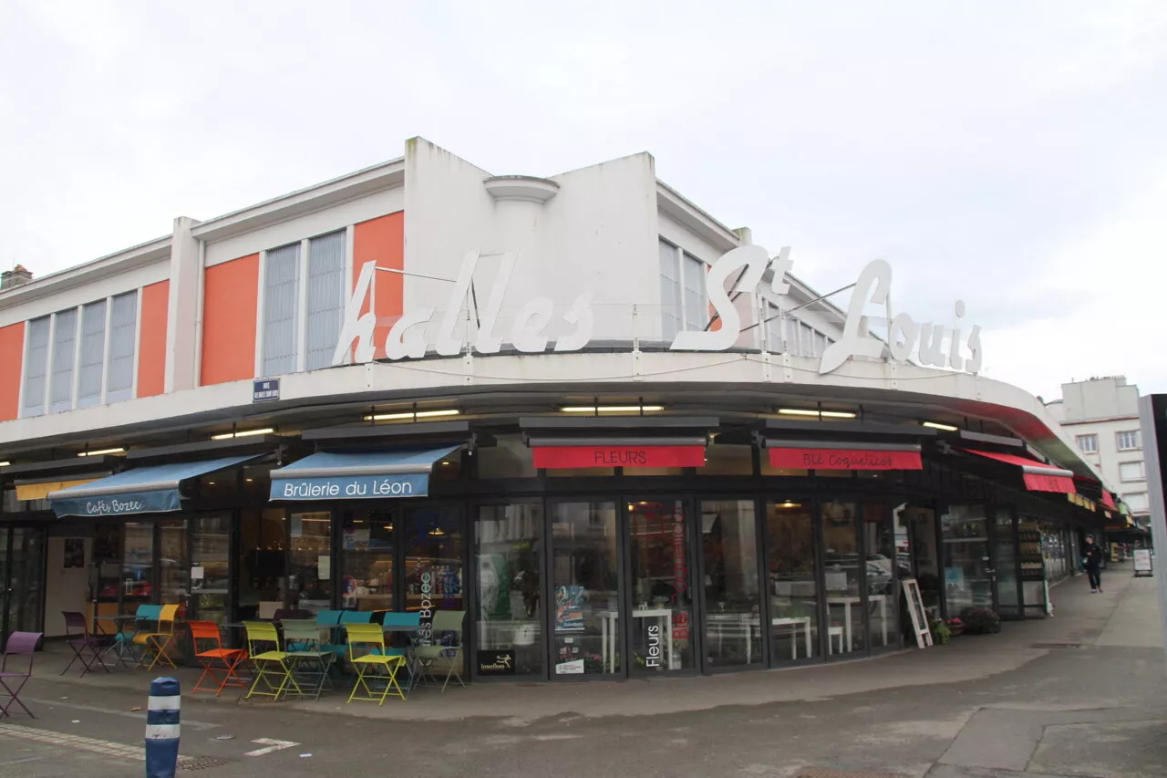 Brest : visitez l'intérieur des halles Saint-Louis avant leur métamorphose