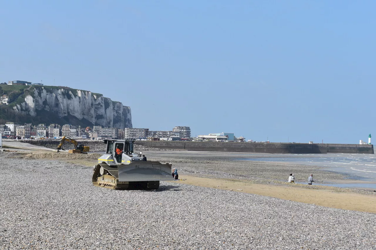 Travaux à Mers-les-Bains : la plage interdite au public du 11 au 30 avril