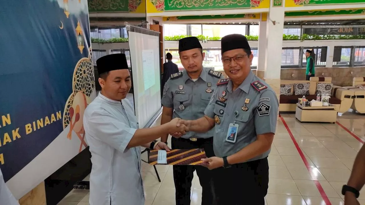 614 Narapidana di Rutan Depok Dapat Remisi Hari Raya Idul Fitri