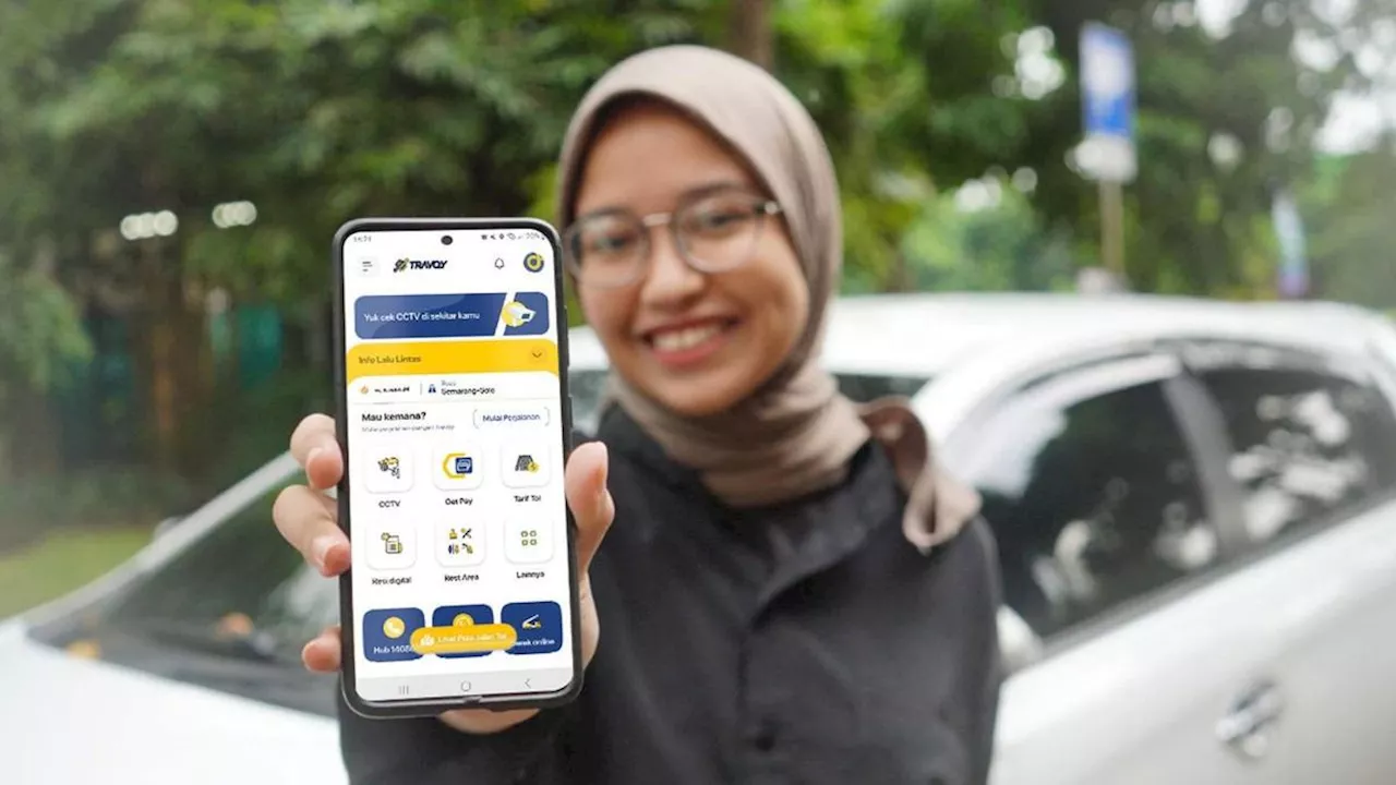 Aplikasi Travoy Jadi Asisten Digital Perjalanan di Jalan Tol yang Bikin Mudik Lebih Aman dan Nyaman