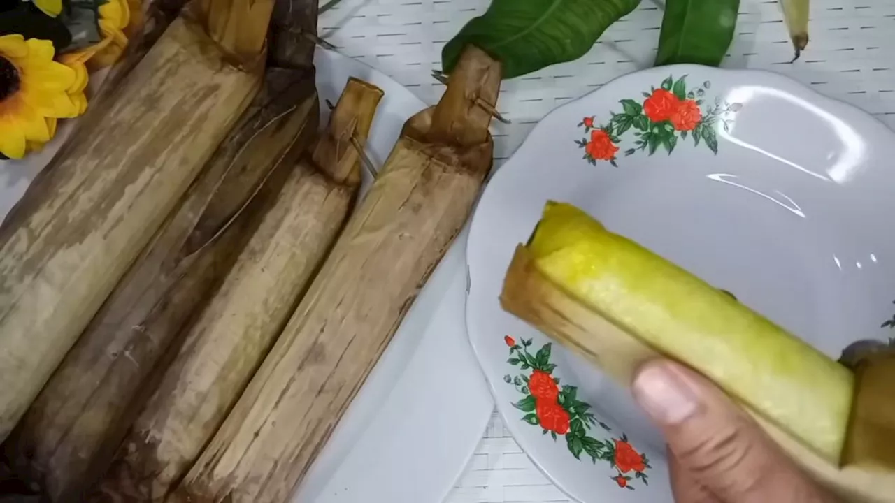 Cara Memasak Lontong Daun Pisang dengan Cepat dan Efisien