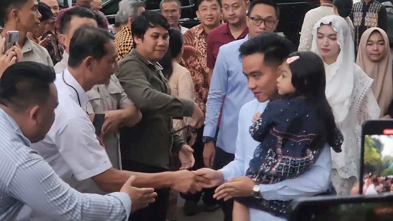 Gibran Kunjungi Kediaman Prabowo di Hari Lebaran Idul Fitri