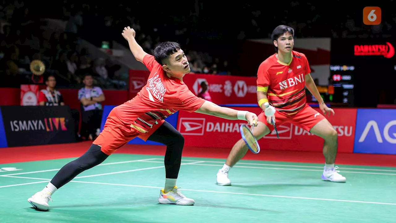 Hasil Kejuaraan Bulu Tangkis Asia 2024: Leo/Daniel Tersingkir, Putri KW Gagal Tembus 16 Besar