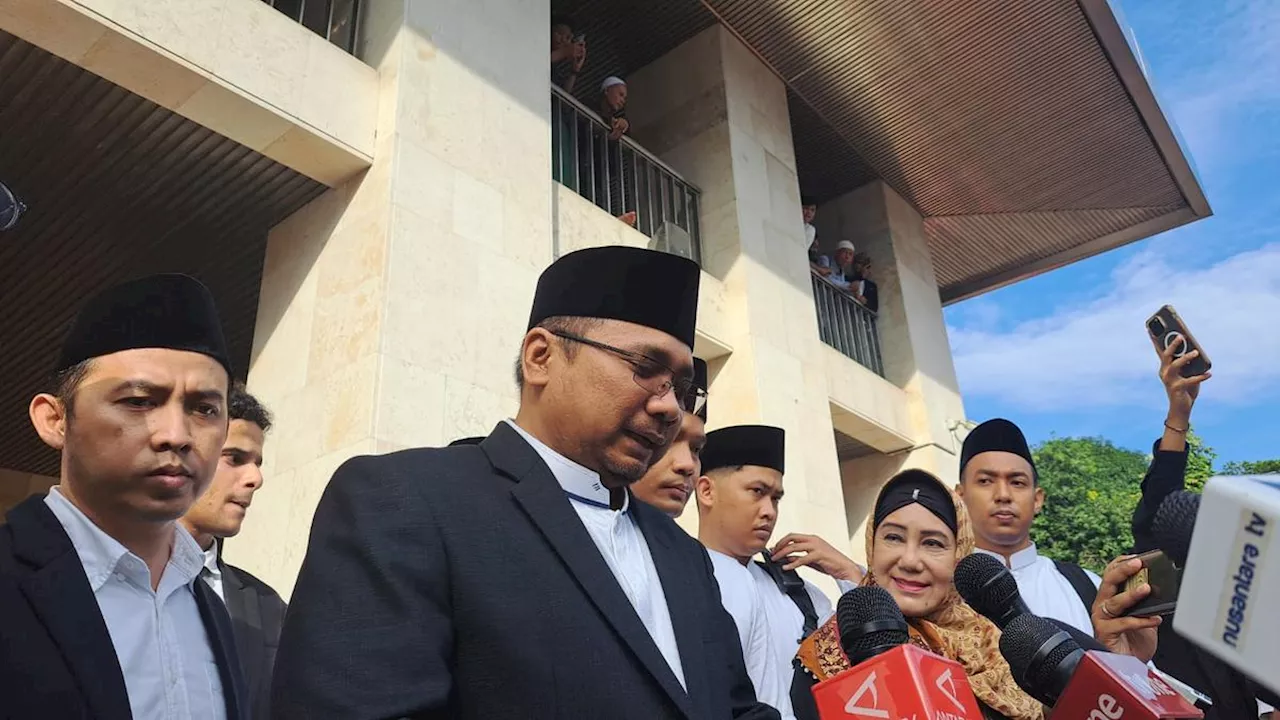 Menag Yaqut di Istiqlal: Semoga Idul Fitri 2024 Jadi Titik Balik Kita Setelah Kontestasi Politik