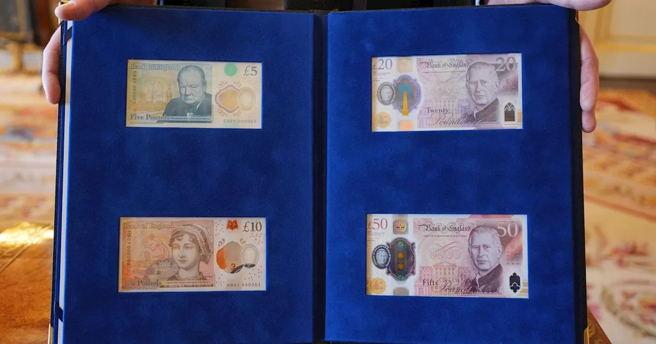 Exact date when King Charles £5, £10, £20 and £50 notes will enter circulation