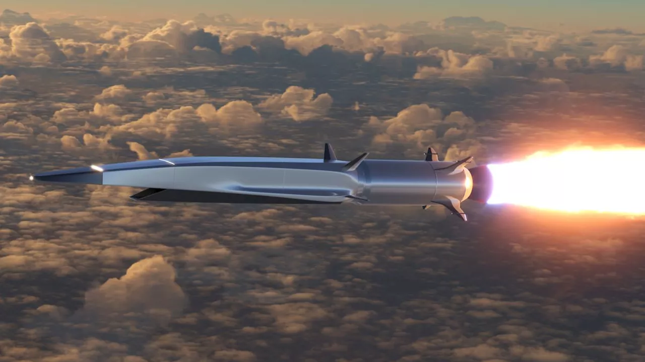 Superfast drone fitted with new 'rotating detonation rocket engine' approaches the speed of sound