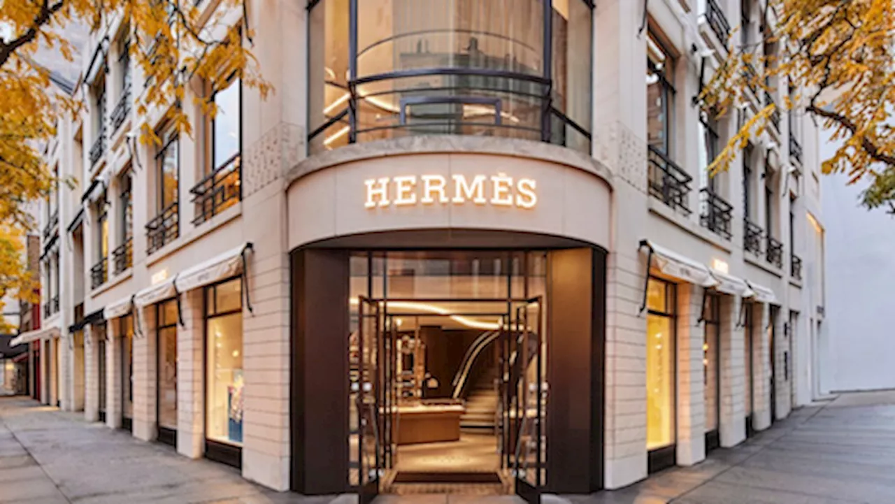 Hermès constructs leather goods workshop in France