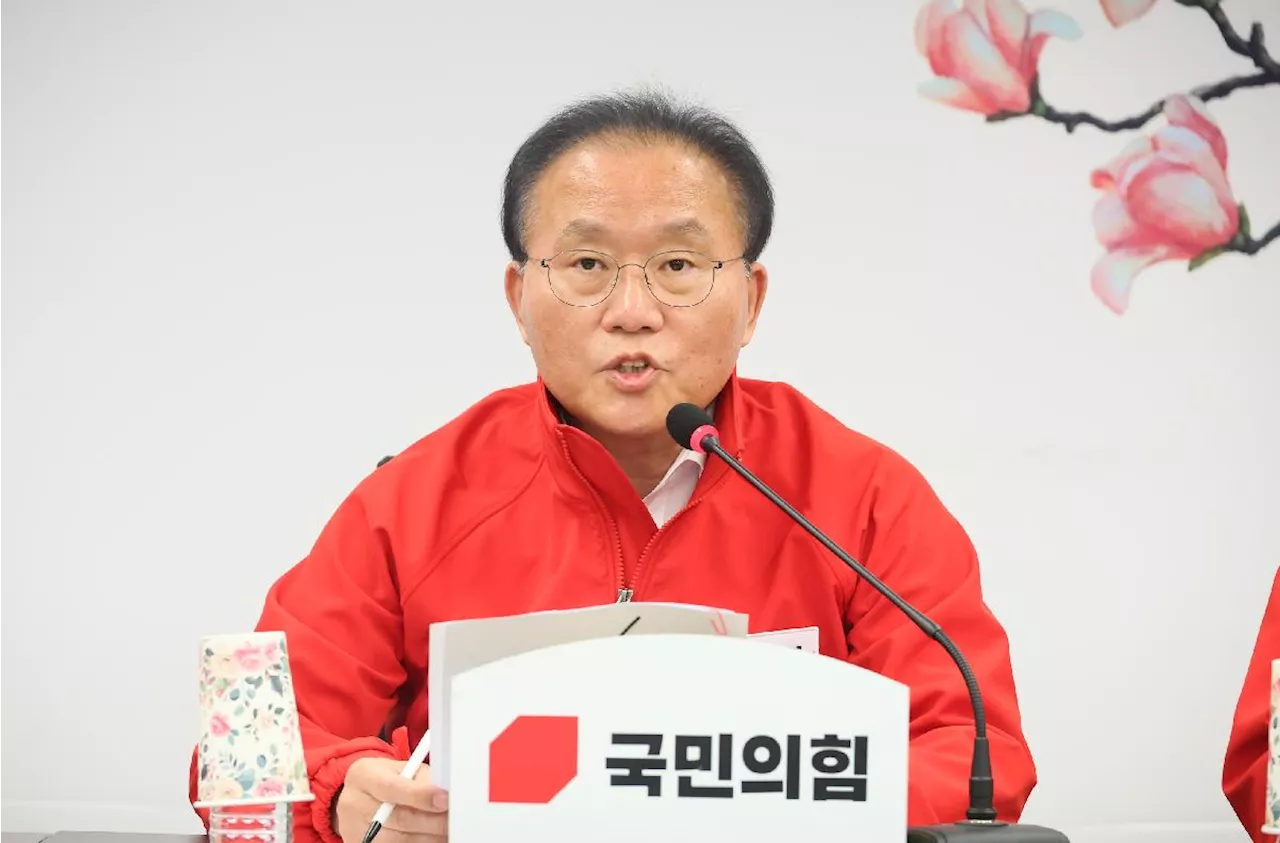 “민주당, 끝까지 노인 폄훼, 실어나른다니 노인이 짐짝이냐”…국힘, 정청래 발언 비판