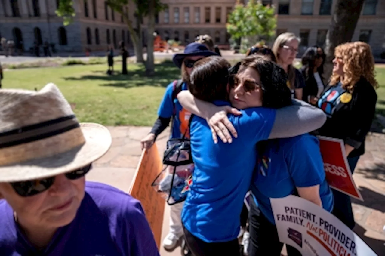 Arizona Supreme Court Revives 160-Year-Old Abortion Ban