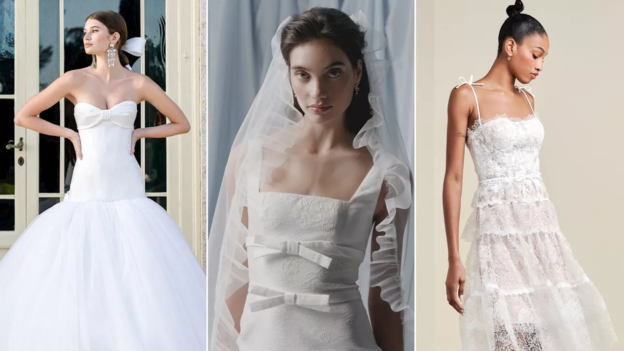 Wedding Dress Trends Every Spring 2025 Bride Should Bookmark