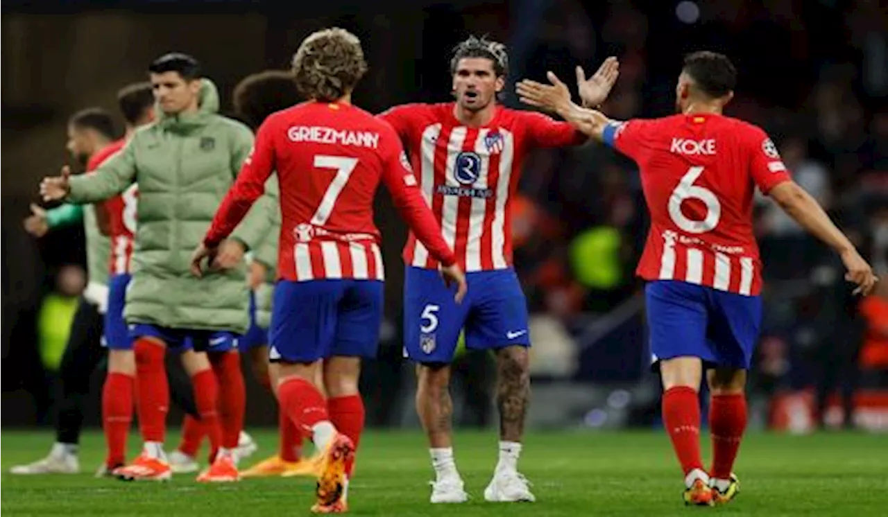 Atletico Madrid Menang atas Borussia Dortmund di Liga Champions