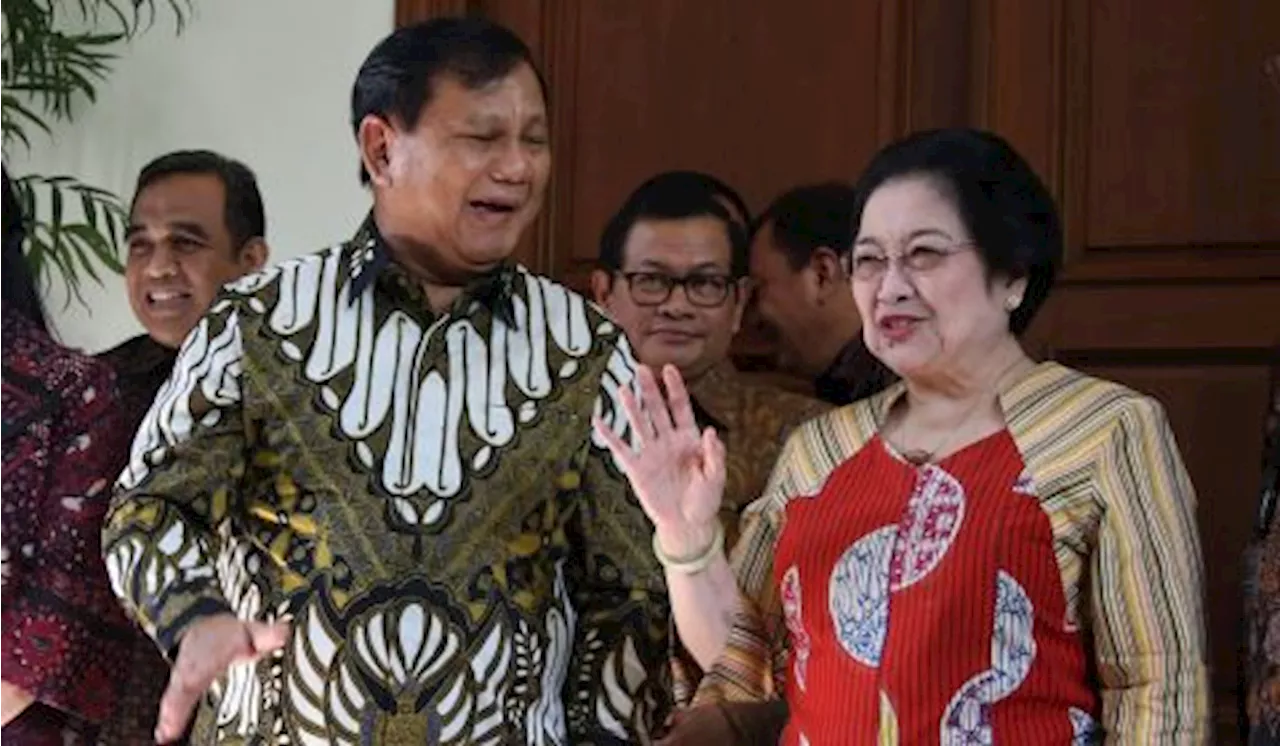 DPP PDIP Pastikan akan Ada Pertemuan antara Megawati dan Prabowo dalam Waktu Dekat