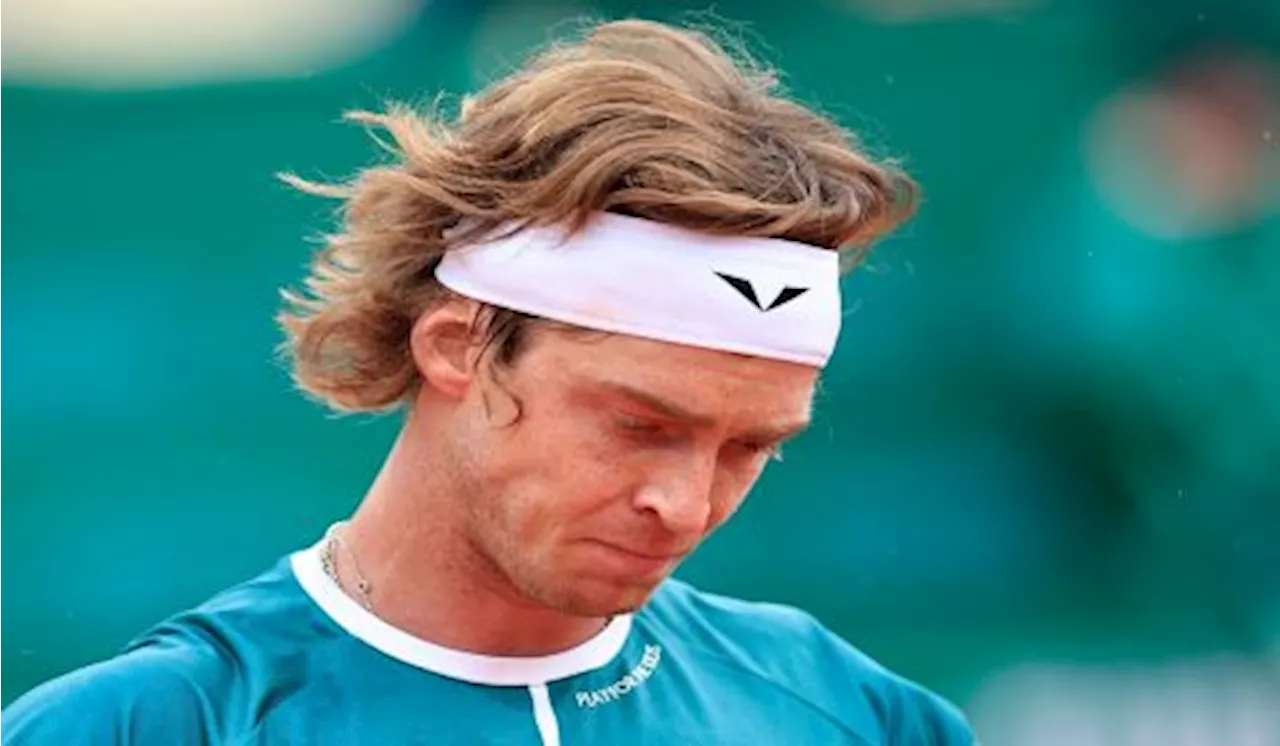 Juara Bertahan Andrey Rublev Tersingkir di Putaran Kedua Monte Carlo Masters