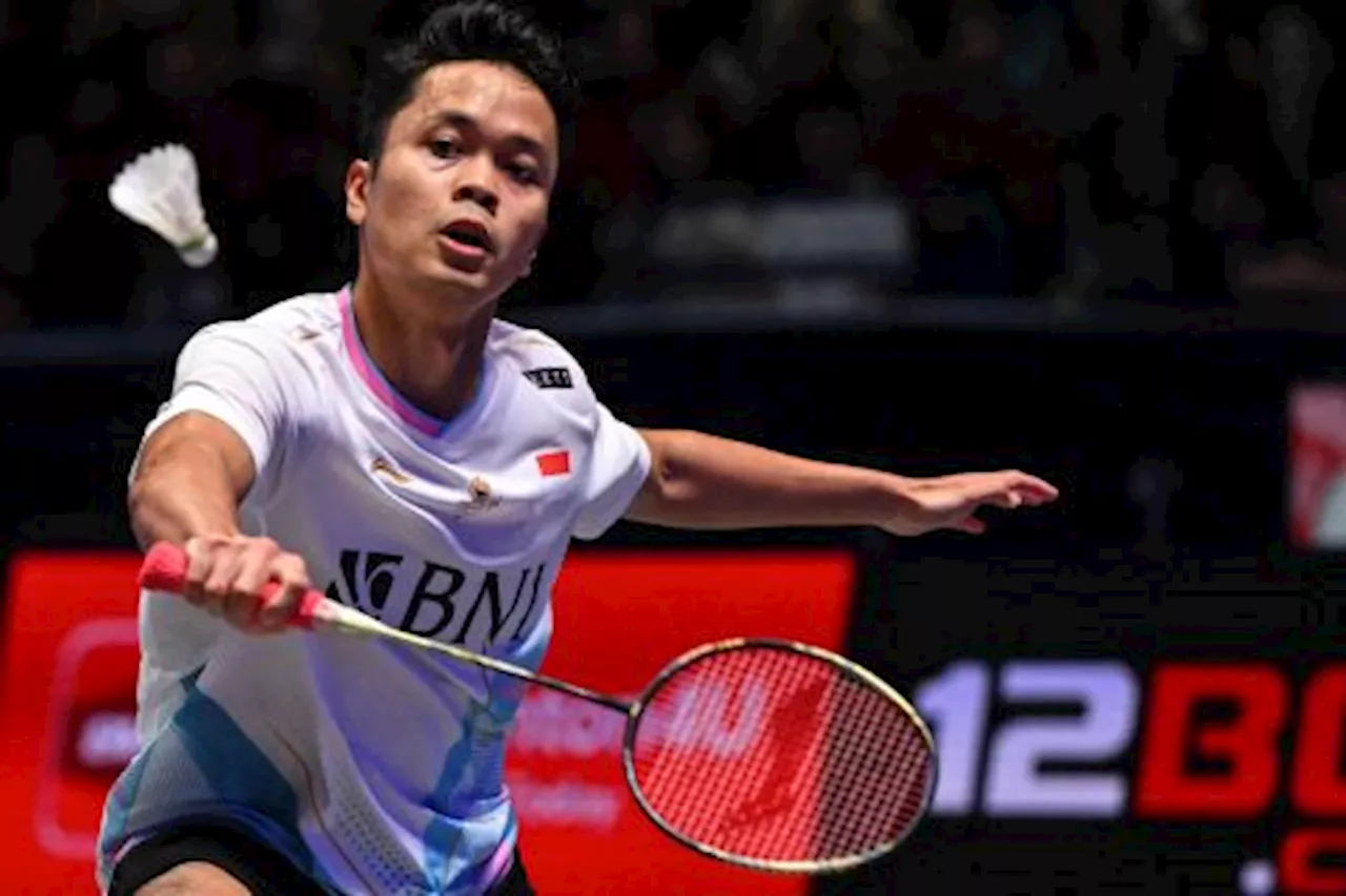 Kalahkan Perwakilan India, Anthony Ginting Lolos Babak Kedua Kejuaraan Bulu Tangkis Asia