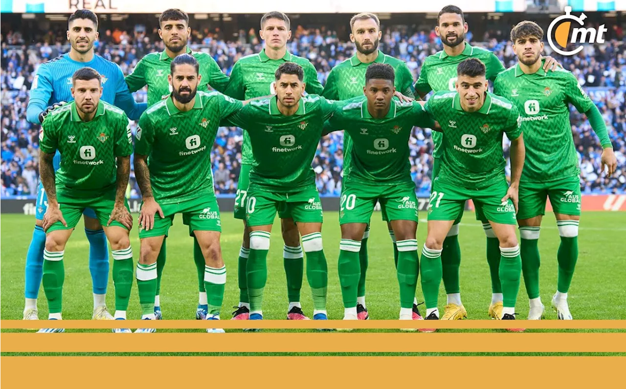 Betis se medirá a dos grandes de Europa en Estados Unidos