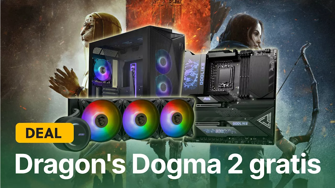 Schnappt euch jetzt Dragon’s Dogma 2 gratis!