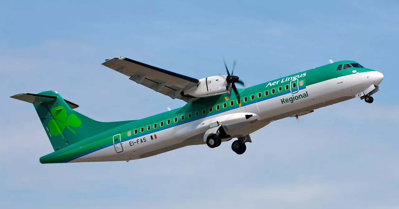 Aer Lingus flight makes sudden diversion to Manchester after mid-air 'emergency'