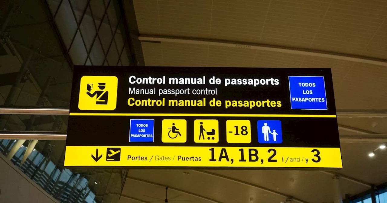 Changes at Murcia Airport for UK travellers due to new EU Entry/Exit System