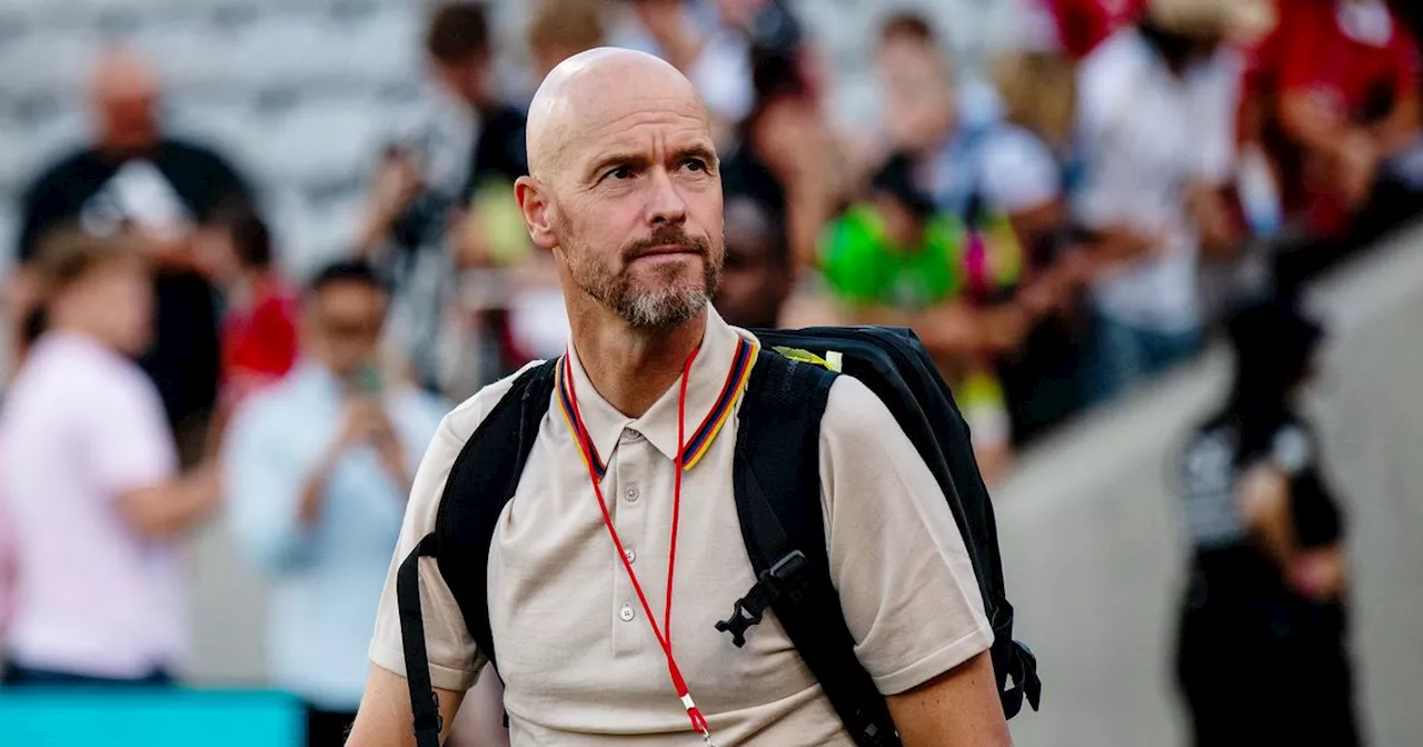 Man United boss Erik ten Hag confirms plans for pre-season tour of United States