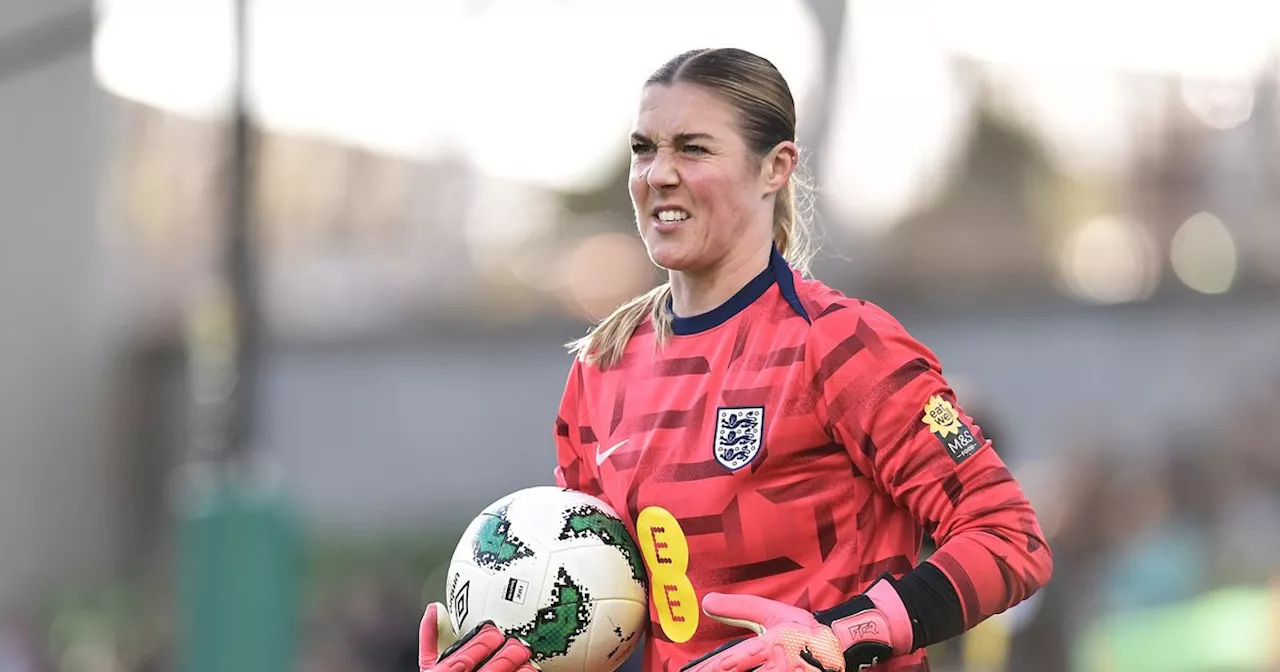 Mary Earps' Lionesses status under threat as Wiegman unleashes two rising stars