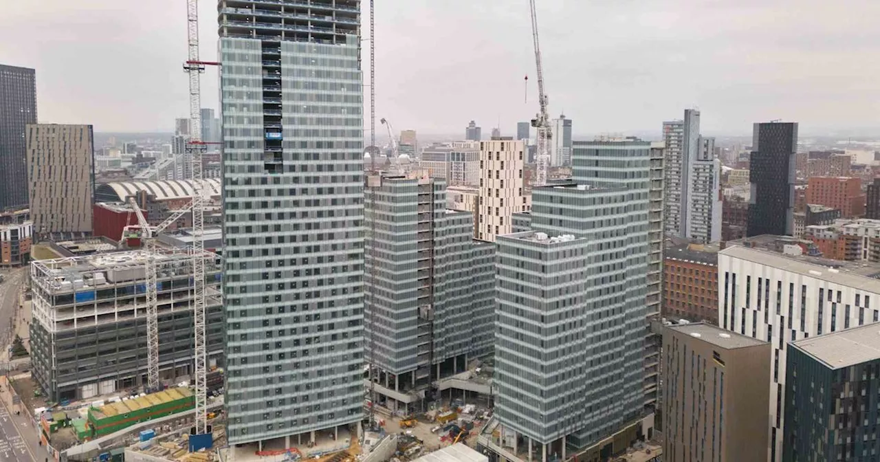 Our latest skyscraper will have 'green oasis' as it towers over Mancunian Way