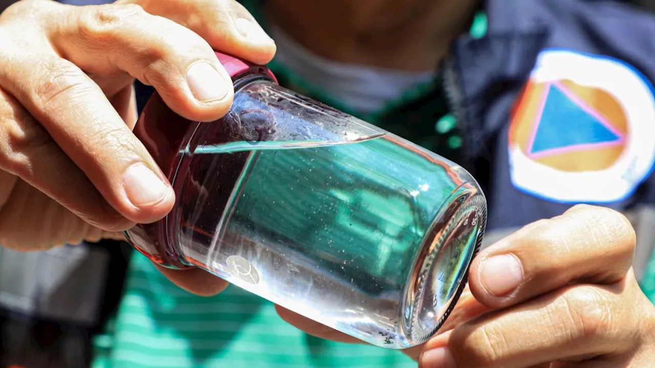 Contaminación del agua en la alcaldía Benito Juárez