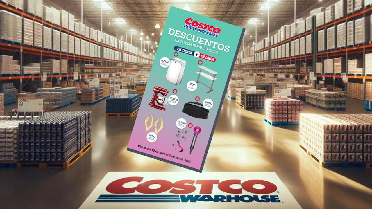 Costco presenta su cuponera para abril de 2024 con increíbles descuentos