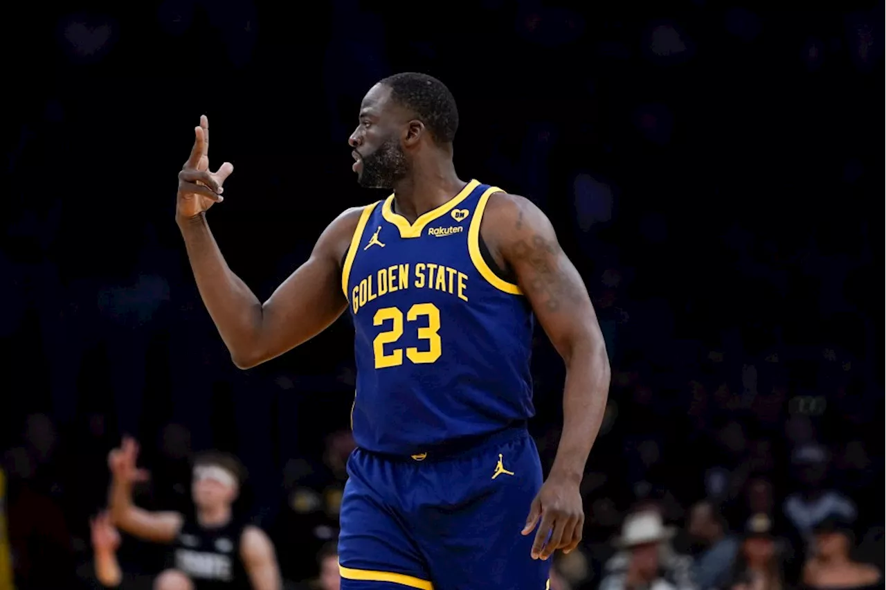 Draymond Green’s 3-point uptick is a group effort