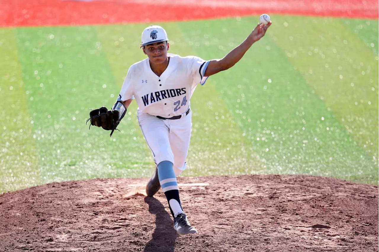 Power pitching: Marsh deals as Valley Christian baseball takes down Serra in WCAL heavyweight showdown