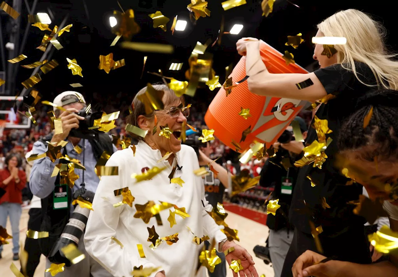 Stanford Women's Basketball Coach Tara VanDerveer Announces Retirement