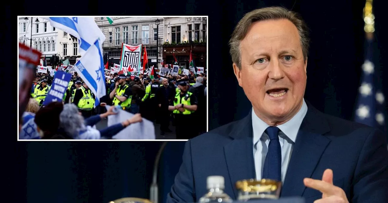 Is UK support for Israel and Palestine changing? The latest