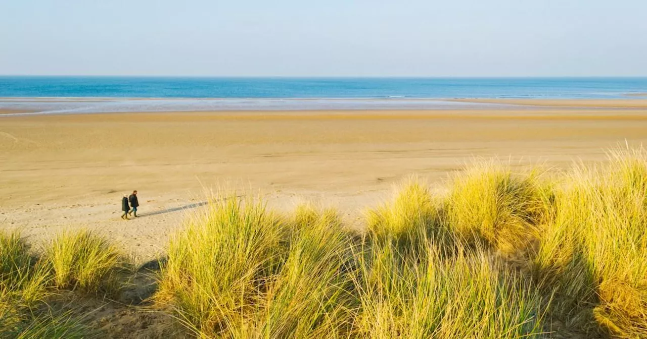 Secluded 'crown jewel’ coastline named the UK’s best white sand beach