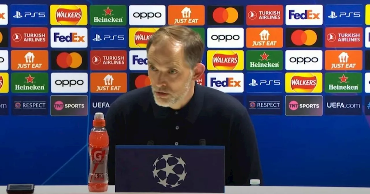 Thomas Tuchel 'angry' with referee explanation after Arsenal avoided penalty vs Bayern Munich