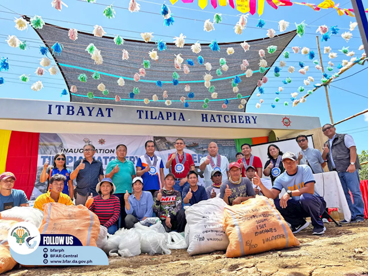 BFAR, Itbayat Island open first tilapia hatchery