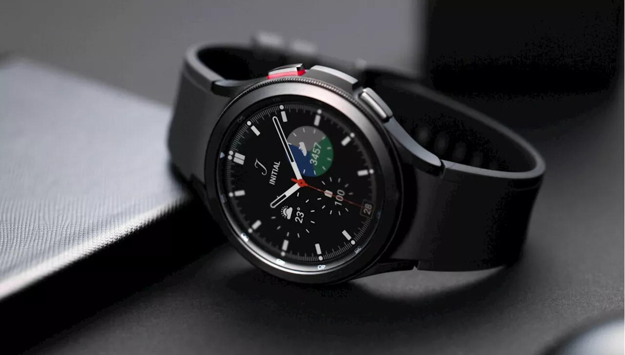 Samsung Galaxy Watch FE sägs vara på gång